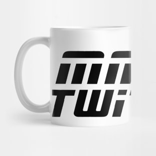 MMA Twitter BLK HRZ Mug